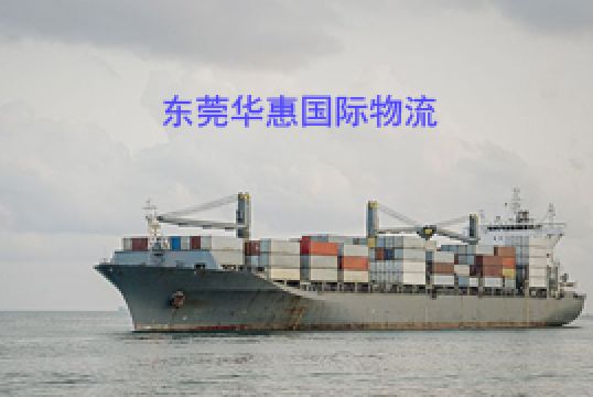 东莞中堂寄英国国际海运货柜尺寸+东莞华惠