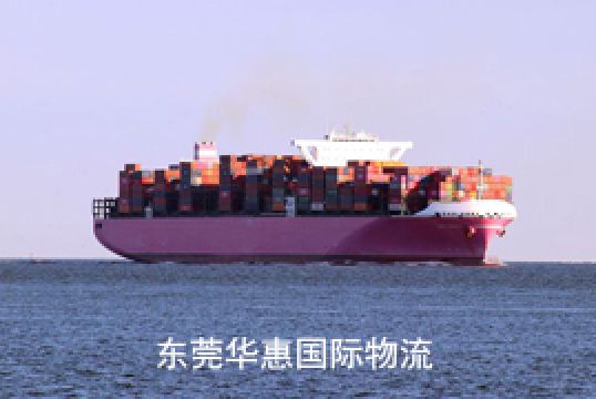 东莞道滘寄美国国际海运整柜要求+东莞华惠